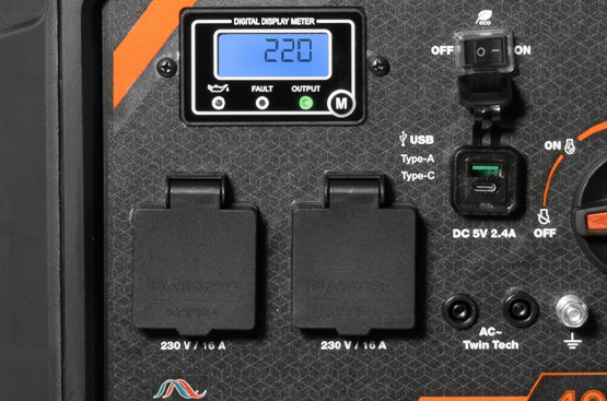 Профессиональный двигатель DAEWOO